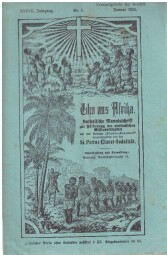 Ozvěna z Afriky - Echo aus Afrika 1925