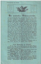 Ozvěna z Afriky - Echo aus Afrika 1925