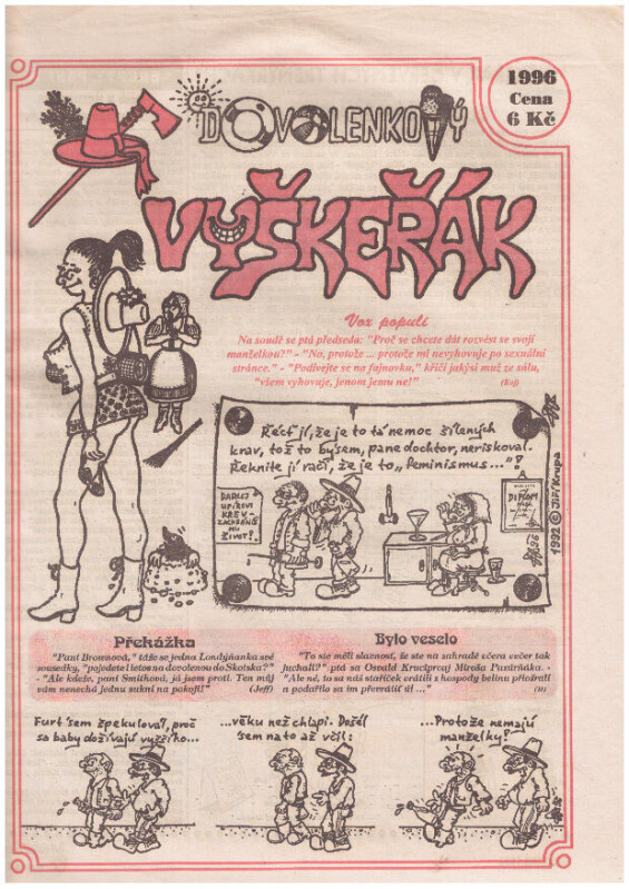 Vyškeřák Dovolenkový 1995