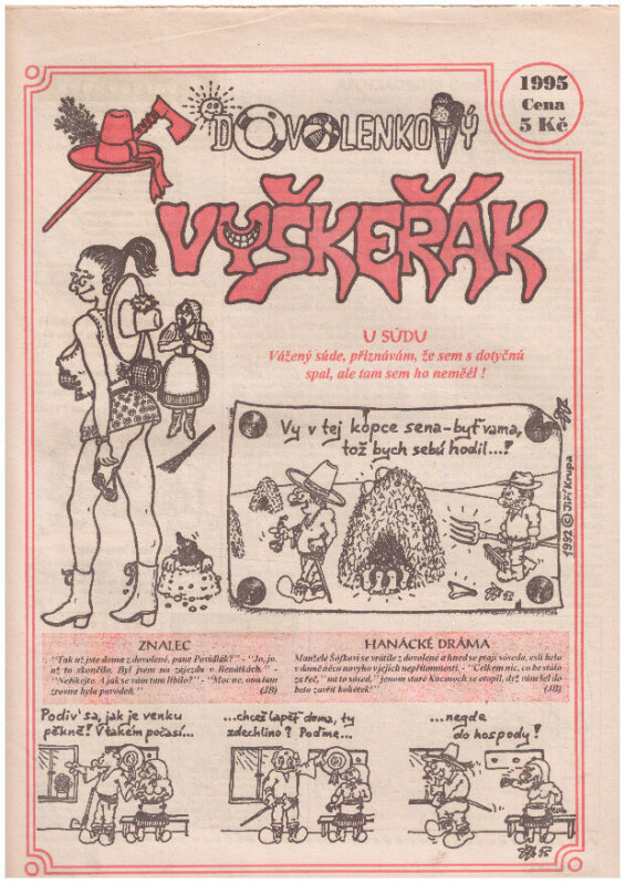 Vyškeřák Dovolenkový 1996
