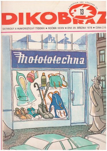 DIKOBRAZ 13,  29. března 1978