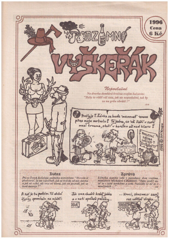 Vyškeřák Podzimní1996