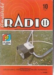 Amaterské radio - časopis pro elektroniku a amaterské vysílání. 10/1983ový produkt