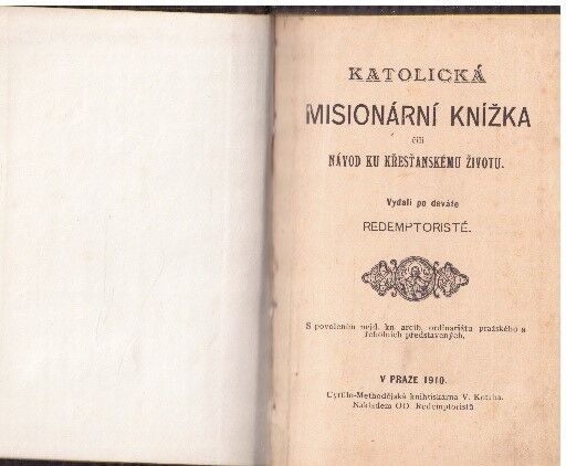 Katolická Misionární knížka
