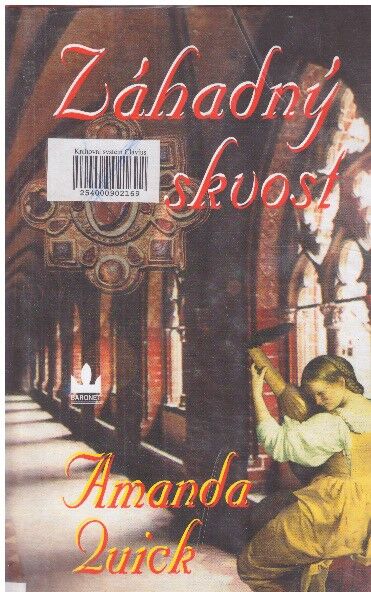 Záhadný skvost od Amanda Quick