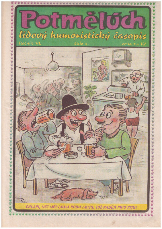 Potmělúch 4, 1996 