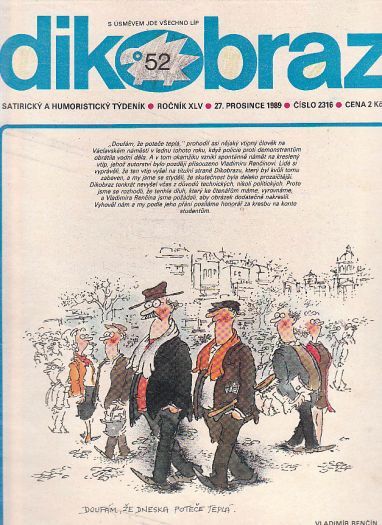 DIKOBRAZ 52, 27. prosince 1989
