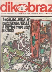 Dikobraz  8, 22. února 1989