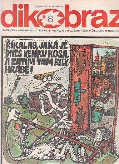 Dikobraz  8, 22. února 1989