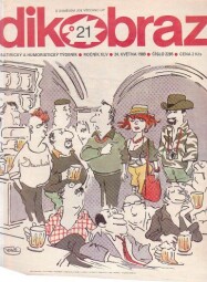 DIKOBRAZ 21, 24. května 1989