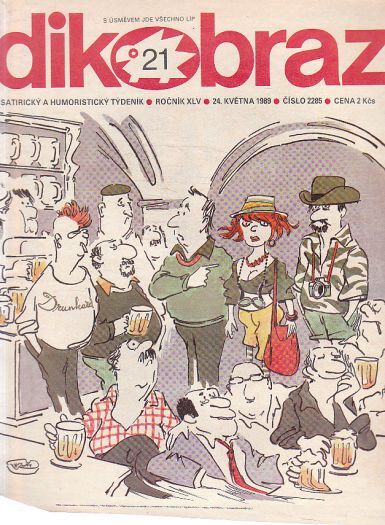 DIKOBRAZ 21, 24. května 1989