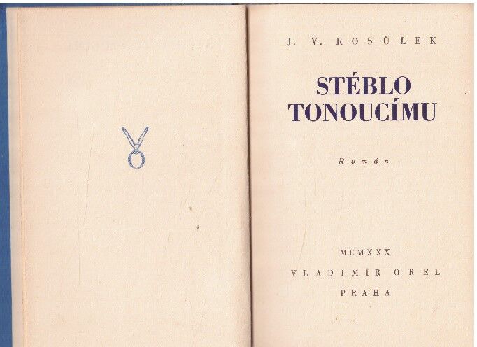 Stéblo tonoucímu od Jan Václav Rosůlek