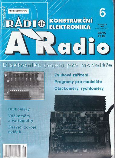 Amaterské radio - pro konstruktery 6/1998