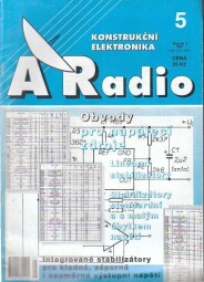 Amaterské radio - pro konstruktery 5/1997