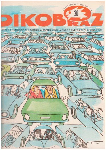 DIKOBRAZ 20, 17. května 1978