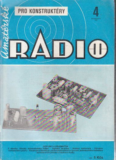 Amaterské radio - pro konstruktery 4/1983