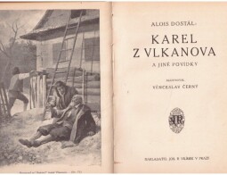 Karel z Vlkanova a jiné historické povídky od  Alois Dostál