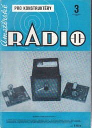 Amaterské radio - pro konstruktery 3/1978