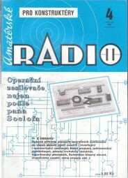 Amaterské radio - pro konstruktery 4/1993