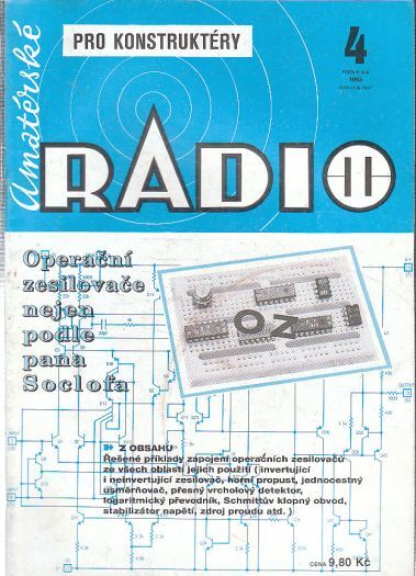 Amaterské radio - pro konstruktery 4/1993