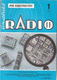 Amaterské radio - pro konstruktery 1/1993
