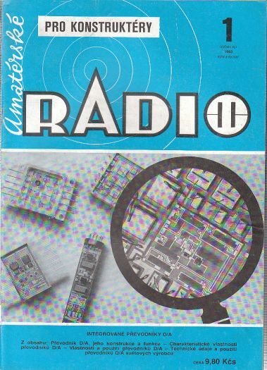 Amaterské radio - pro konstruktery 1/1993