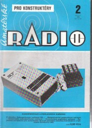Amaterské radio - pro konstruktery 2/1993