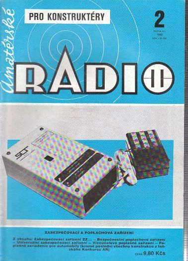 Amaterské radio - pro konstruktery 2/1993