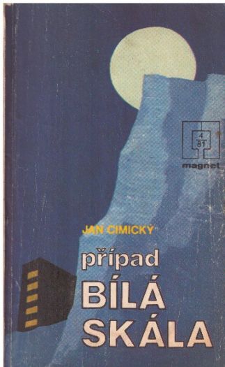 Případ Bílá skála od Jan Cimický - MAGNET