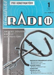 Amaterské radio - pro konstruktery 1/1994
