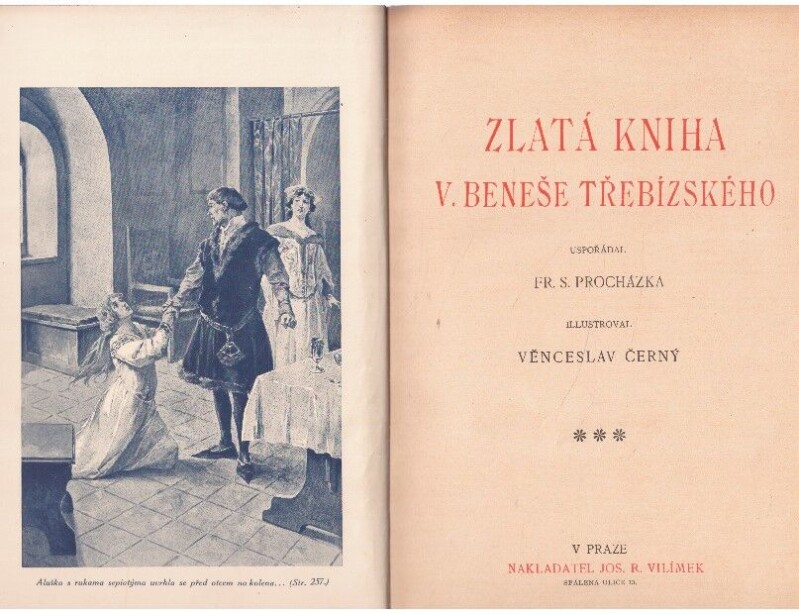 Zlatá kniha V. Beneše Třebízského od Václav Beneš Třebízský