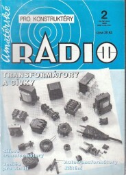 Amaterské radio - pro konstruktery 2/1995