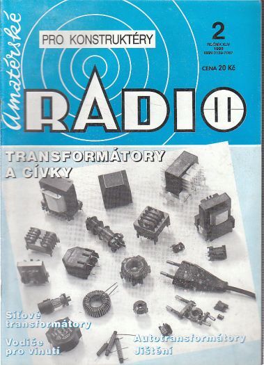 Amaterské radio - pro konstruktery 2/1995