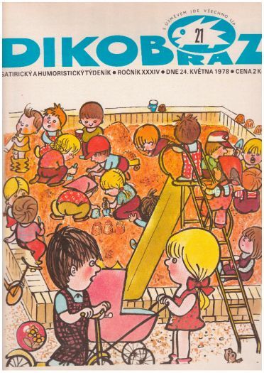 DIKOBRAZ 21,  24. dubna 1978