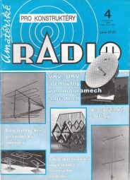 Amaterské radio - pro konstruktery 4/1995