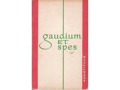 Gaudium et spes - Radost a naděje