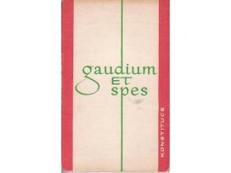 Gaudium et spes - Radost a naděje