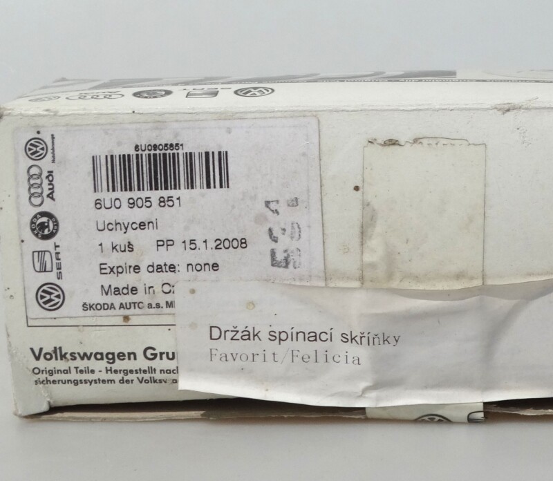 Držák spínací skříňky 6U0905851 OE  A9