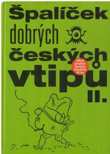 Špalíček dobrých českých vtipů II. od Karel Strouha