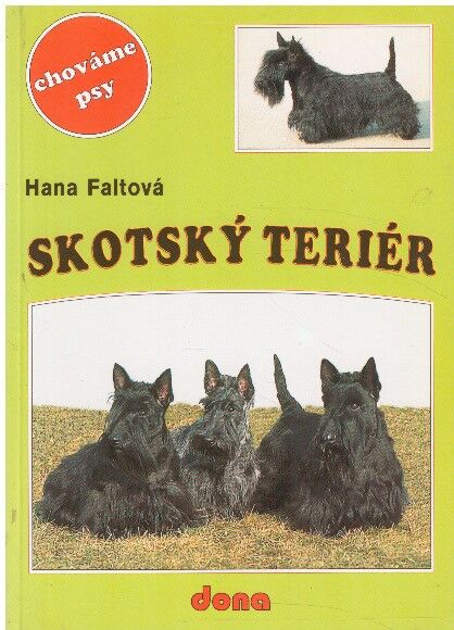 Skotský teriér od Hana Faltová
