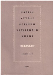  Nástin vývoje českého výtvarného umění od Luděk Novák