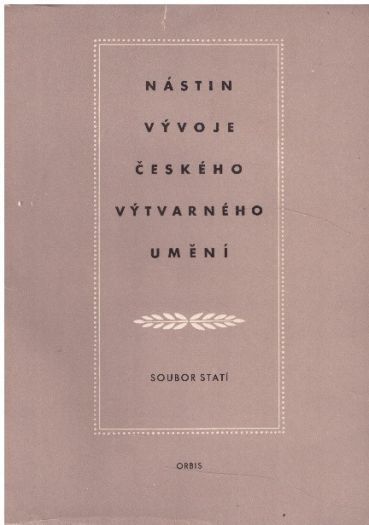  Nástin vývoje českého výtvarného umění od Luděk Novák