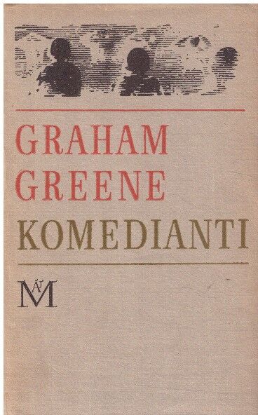 Komedianti od Graham Greene