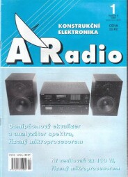 Amaterské radio - pro konstruktery 1/1997