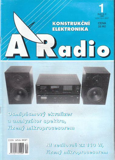 Amaterské radio - pro konstruktery 1/1997