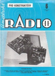 Amaterské radio - pro konstruktery 6/1989