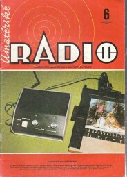 Amaterské radio - pro konstruktery 6/1998