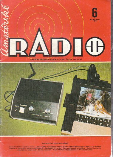 Amaterské radio - pro konstruktery 6/1998