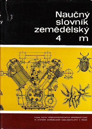 Naučný slovník zemědělský 4 od Václav Stehlík, Jaromír Trantírek Naučný slovník zemědělský 4 od Václav Stehlík, Jaromír Trantírek.