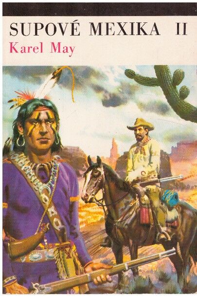 Supové Mexika II od Karel May